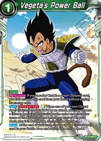 Vegeta's Final Flash [BT9-133]