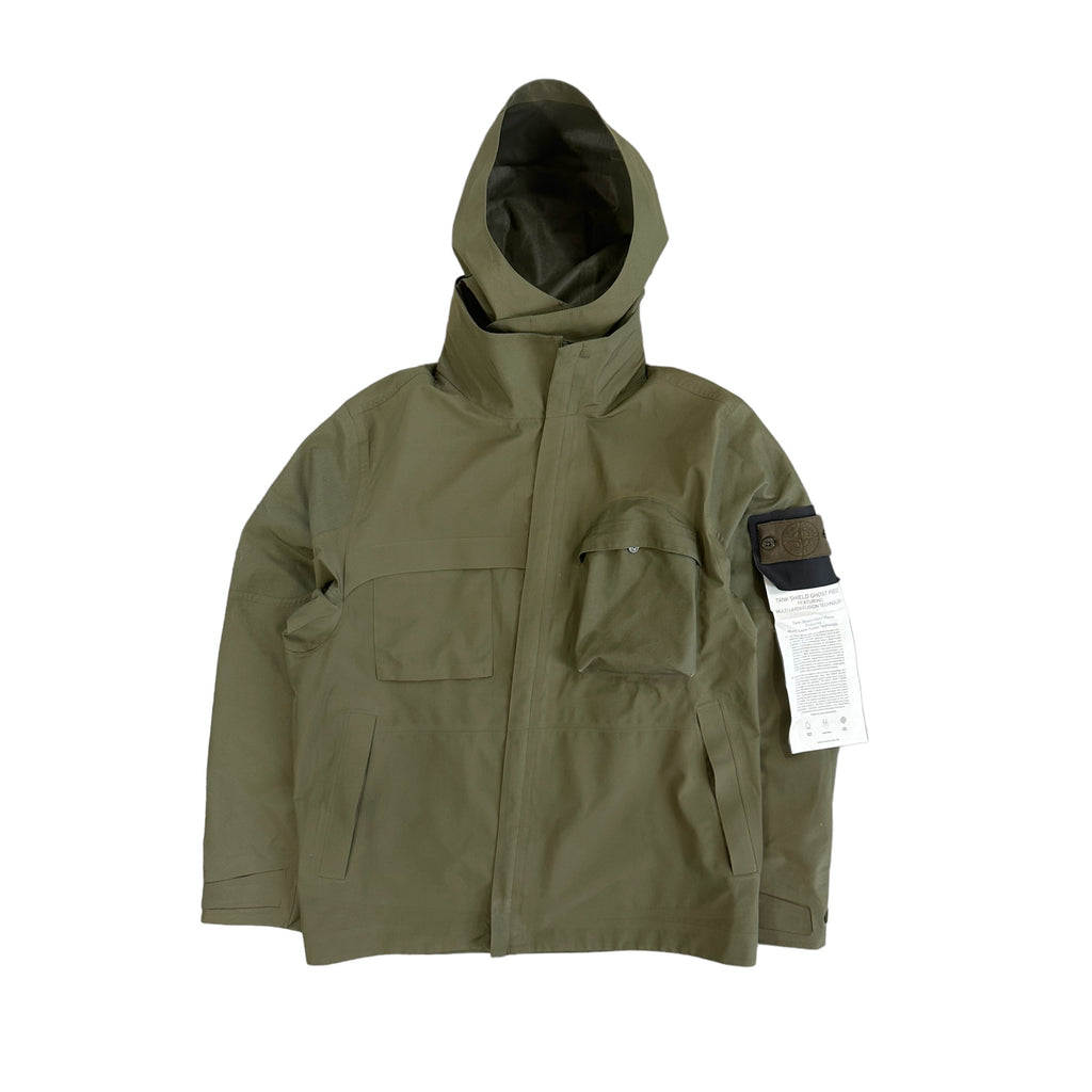 Stone Island DPM Jacquard Plated Camo Riot Mask Jacket – Willswardrobe