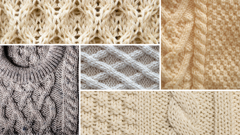 Aran Knitting - Patterns