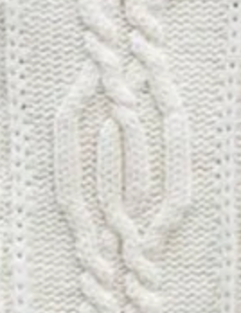 Aran Knitting - Cable Stitch