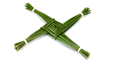 St. Brigid's Feast Day - St. Brigid's Cross