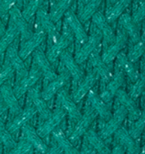 Aran Knitting - Trellis Stitch