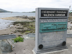 Signpost Ferry to Valentia Island