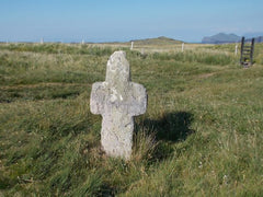 Stone Cross St Brendans Well Valentia Island