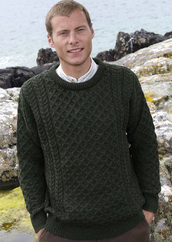 MERINO CREW NECK SWEATER C1949