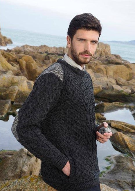 Mens Aran Sweaters | Made in Ireland | 100% Merino Wool – Page 4 ...