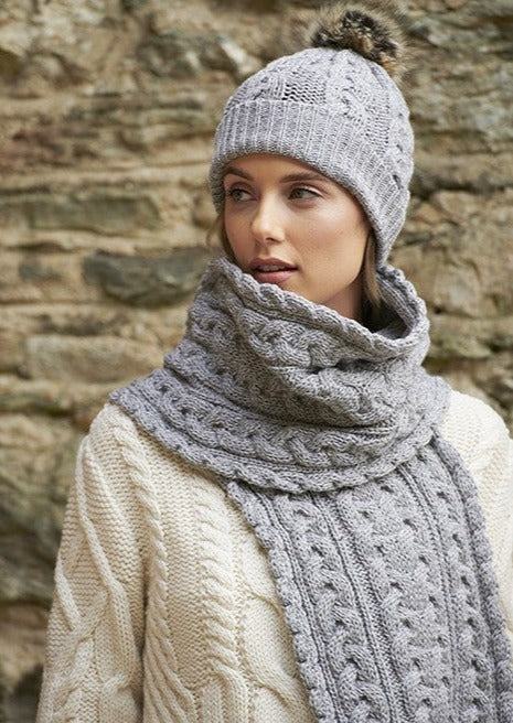 Super Soft Luxury Cable Knit Aran