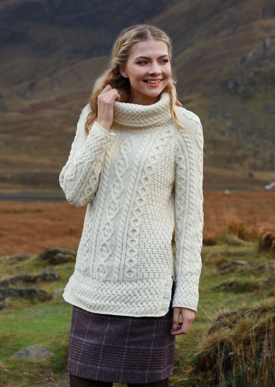 Women's Aran Sweaters | Made in Ireland | Free Shipping – Page 2 ...