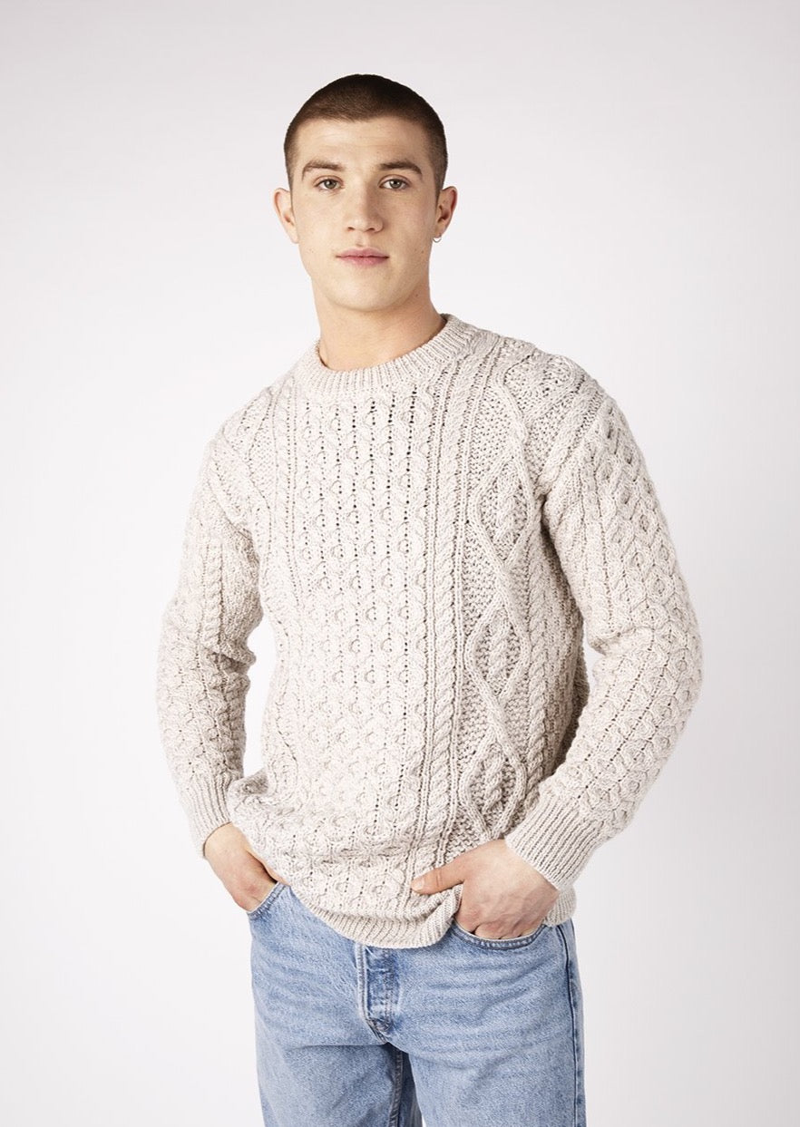 Mens Aran Sweaters | Made in Ireland | 100% Merino Wool – Page 4 ...