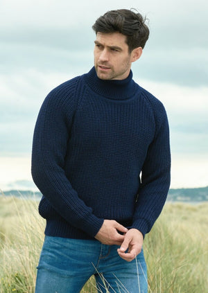 Mens Aran Sweaters | Made in Ireland | 100% Merino Wool – Skellig Gift ...