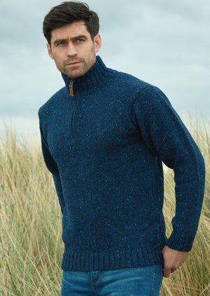 Mens Aran Sweaters | Made in Ireland | 100% Merino Wool – Skellig Gift ...