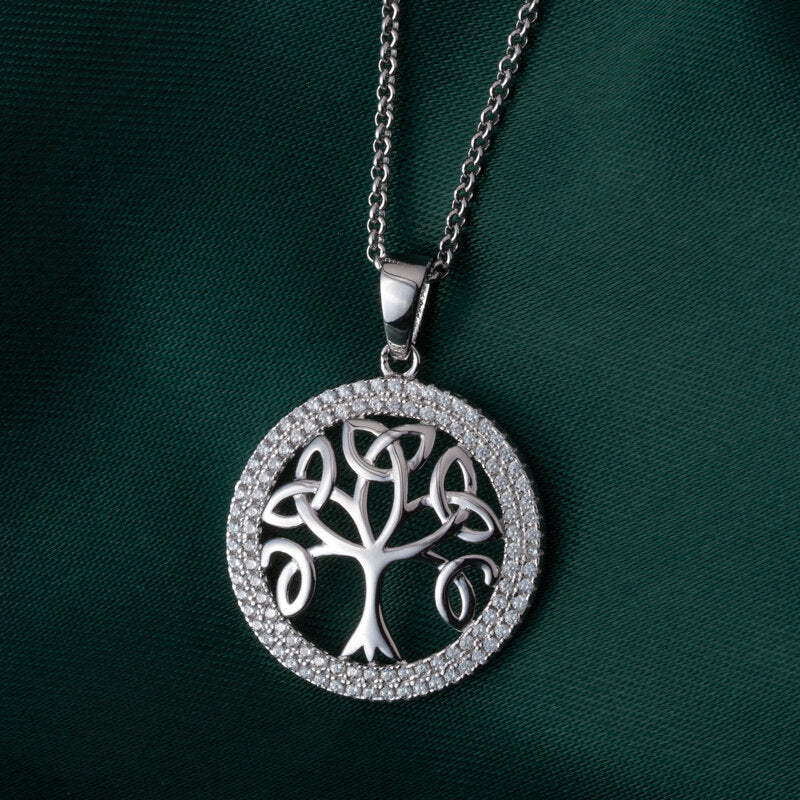 Heart Shaped Celtic Tree of Life Pendant | Gaelsong
