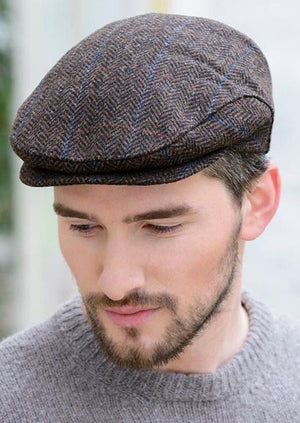 Men's Irish Caps | Made in Ireland | Free Shipping – Skellig Gift Store