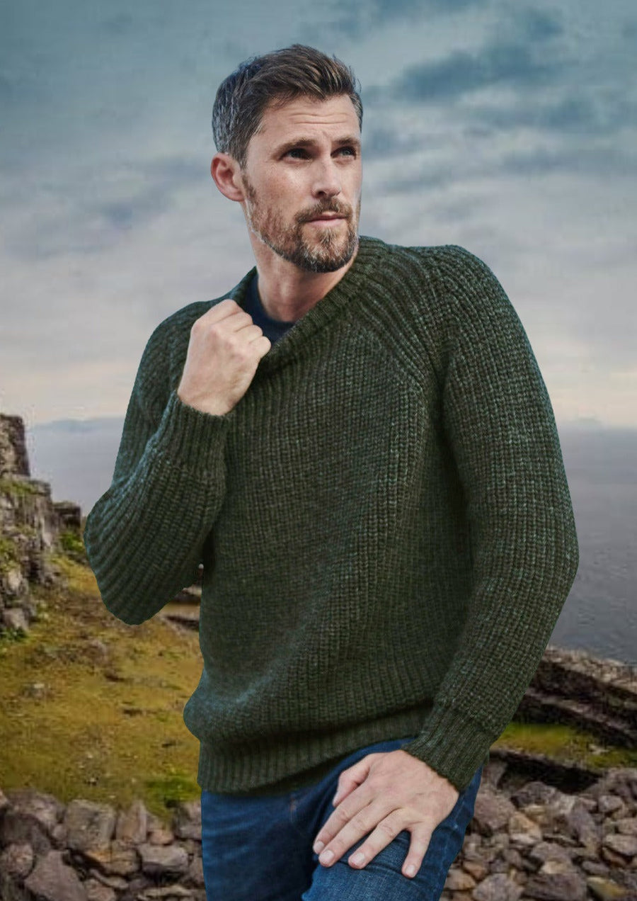 Mens Aran Sweaters | Made in Ireland | 100% Merino Wool – Page 4 ...