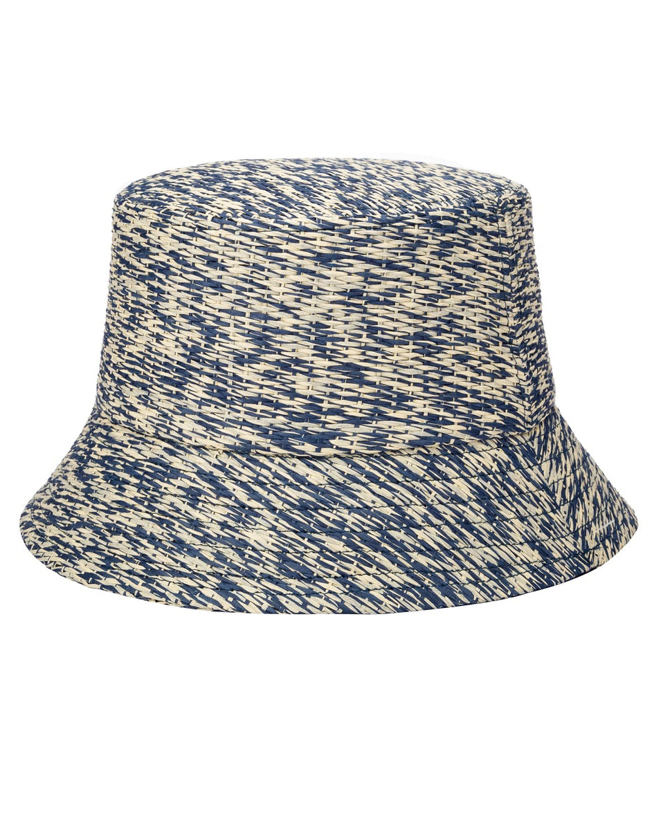 Women's Textured Woven Bucket Hat – Voda Swim