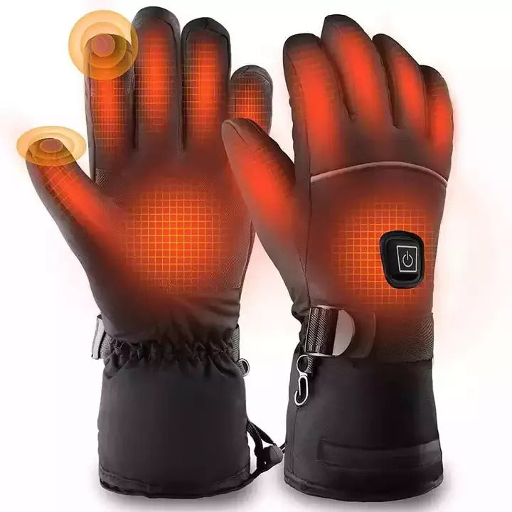 Schrijf op Verraad datum KIMO DIRECT Verwarmde Handschoenen - 3 Warmte Standen - Elektrische Ha