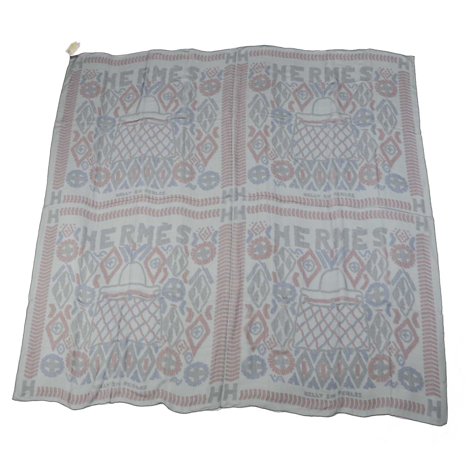image of HERMES Carre 140 Silk Scarf Women