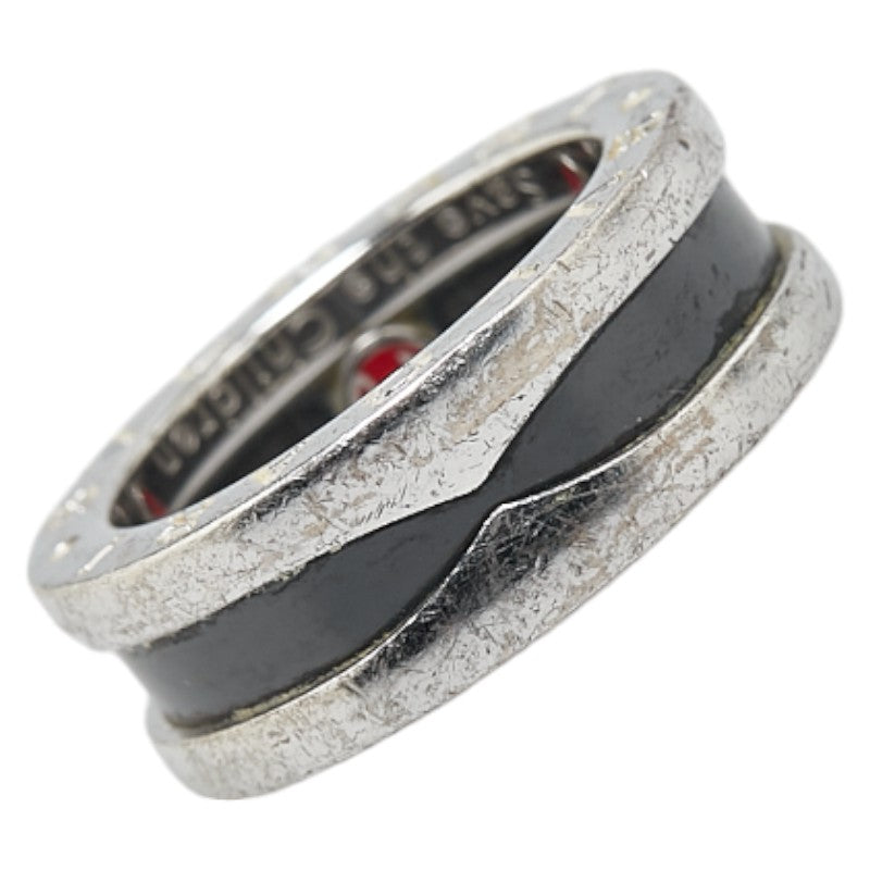 Image of Bvlgari B-Zero1 Save the Children Silver Ring #46 in Very Good Condition