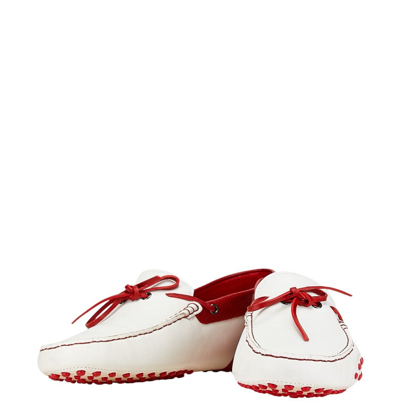 image of Tod’s Leather Tod’s × Ferrari Driving Shoes Shoes