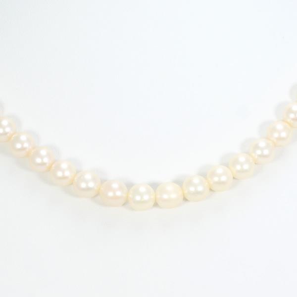 image of Silver Pearl Necklace 28.2g 41cm Jewelry in Great Condition