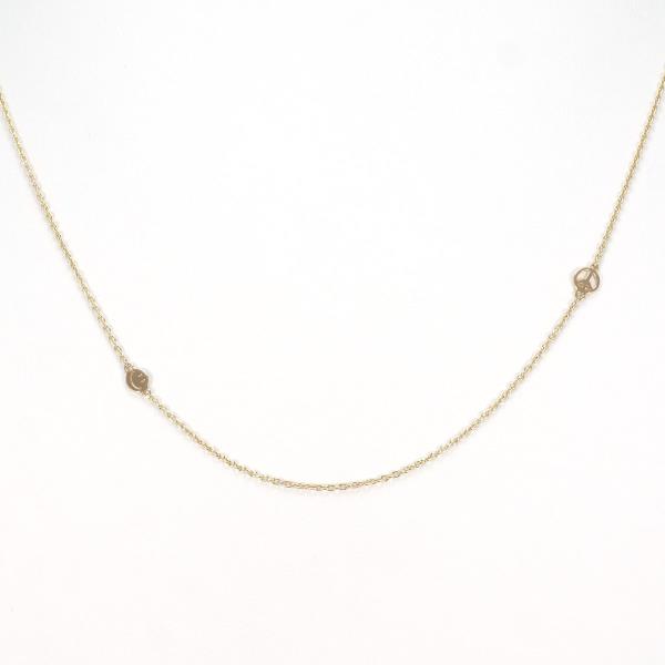 Image of K10 Yellow Gold Necklace 42cm in Excellent Condition