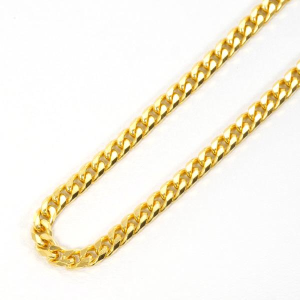 Image of K24 Yellow Gold Necklace 50cm 30.7g in Excellent Condition