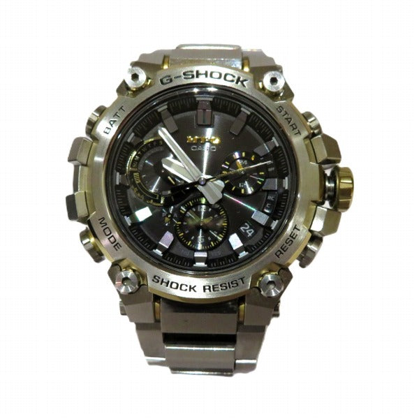 image of Casio G-Shock MTG-B3000D-1A9JF Solar Watch in Great Condition