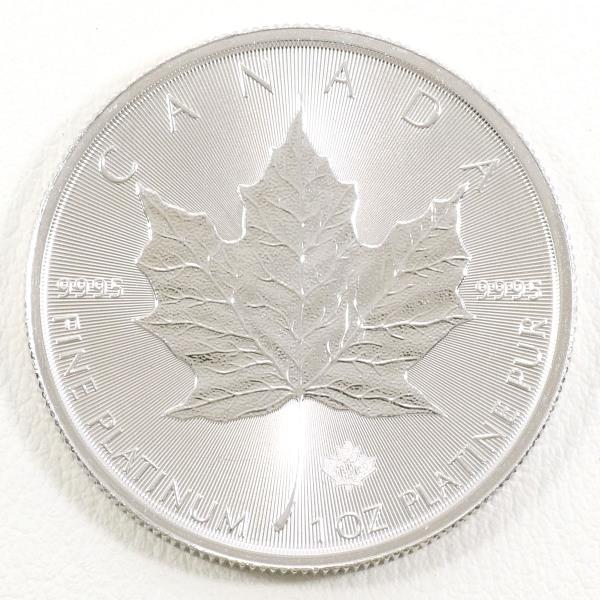 image of Maple Leaf 1oz Platinum Coin PT1000 in Good Condition