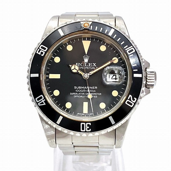 image of Rolex Submariner 16800 Automatic Men's Watch in Good Condition