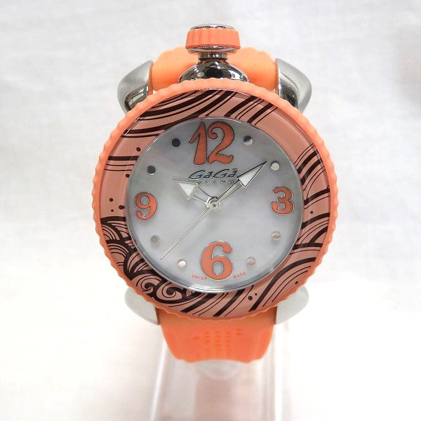 image of Gaga Milano 7020 Quartz Watch Ladies in Good Condition