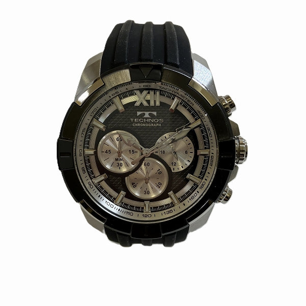 image of Technos T8A76 Quartz Chronograph Watch for Men in Good Condition