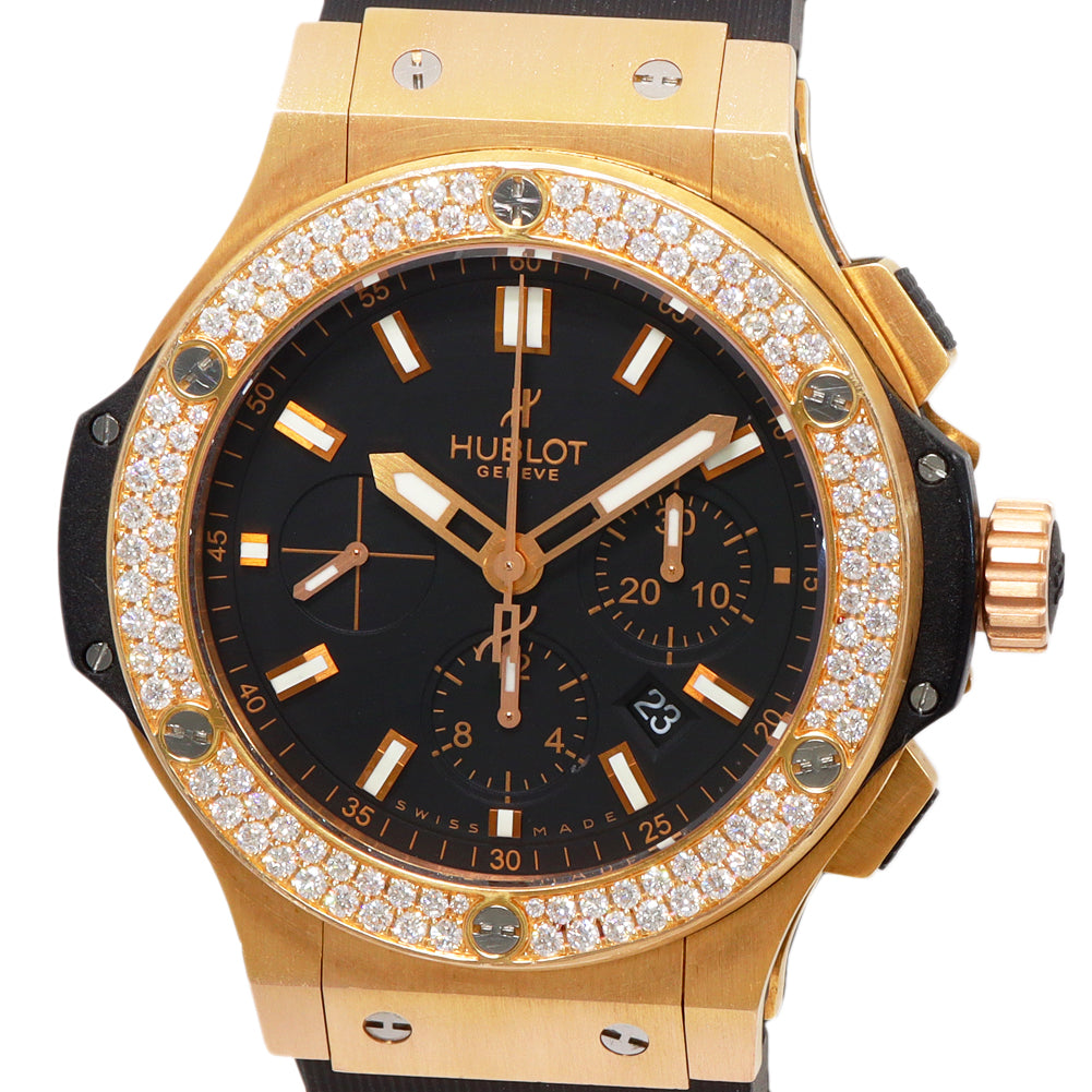 Image of Hublot Big Bang Evolution Diamond K18PG Automatic Watch in Great Condition