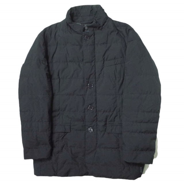 image of HERNO Laminar Down Jacket GORE WINDSTOPPER Black