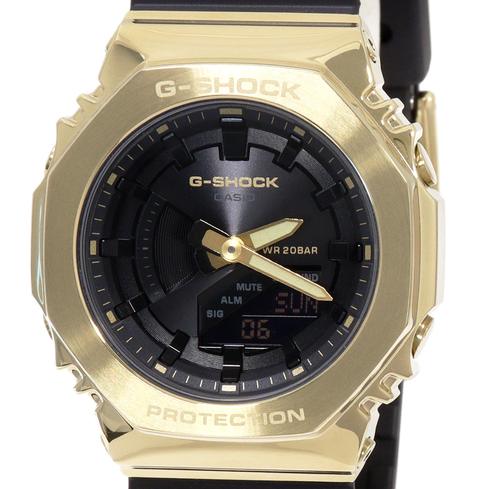 image of Casio G-SHOCK GM-S2100GB Gold Plated Quartz in Great Condition