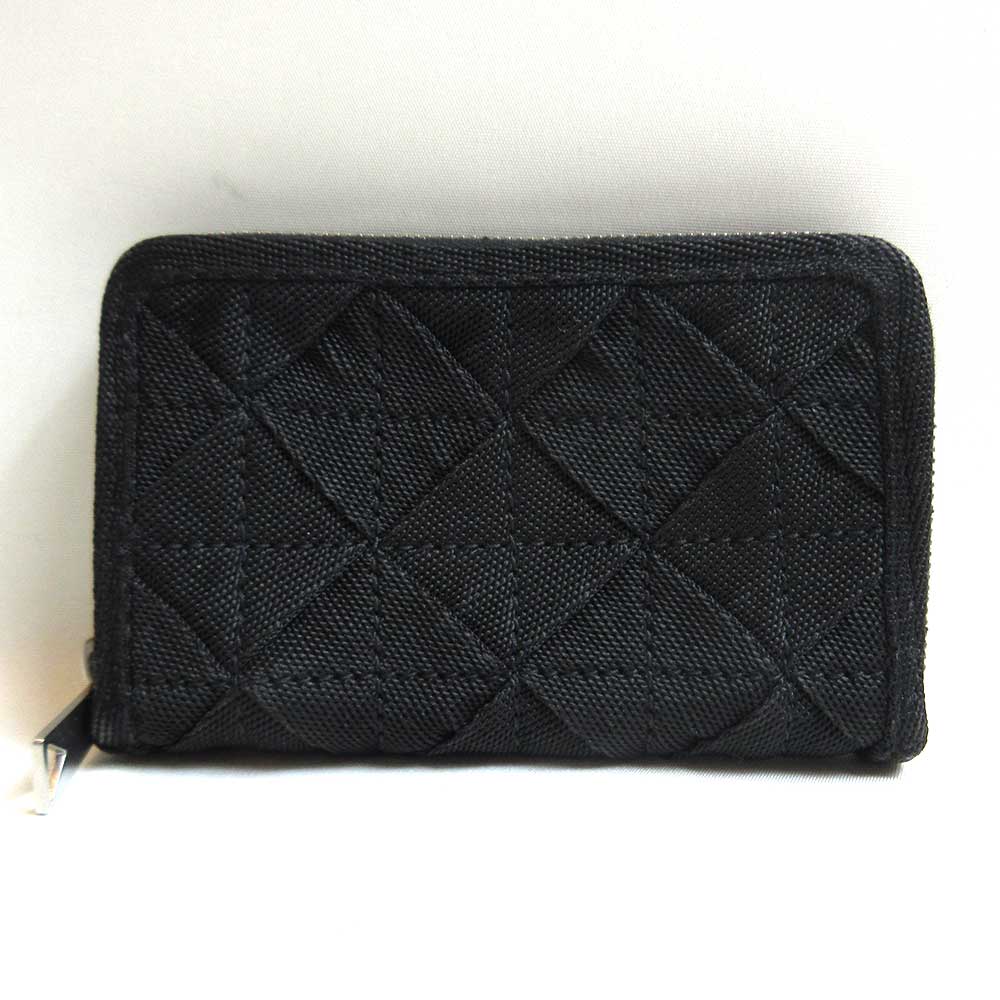 image of Bottega Veneta Leather Coin Case Black in Great Condition