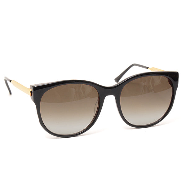 image of THIERRY LASRY Sunglasses Black Gold Plastic Metal in Great Condition