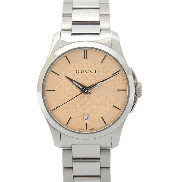 image of Gucci G-Timeless Stainless Steel Watch YA126540
