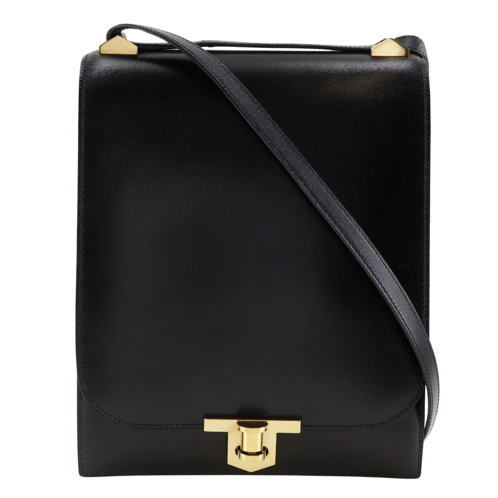image of Hermes Box Calf Chante Shoulder Bag Vintage