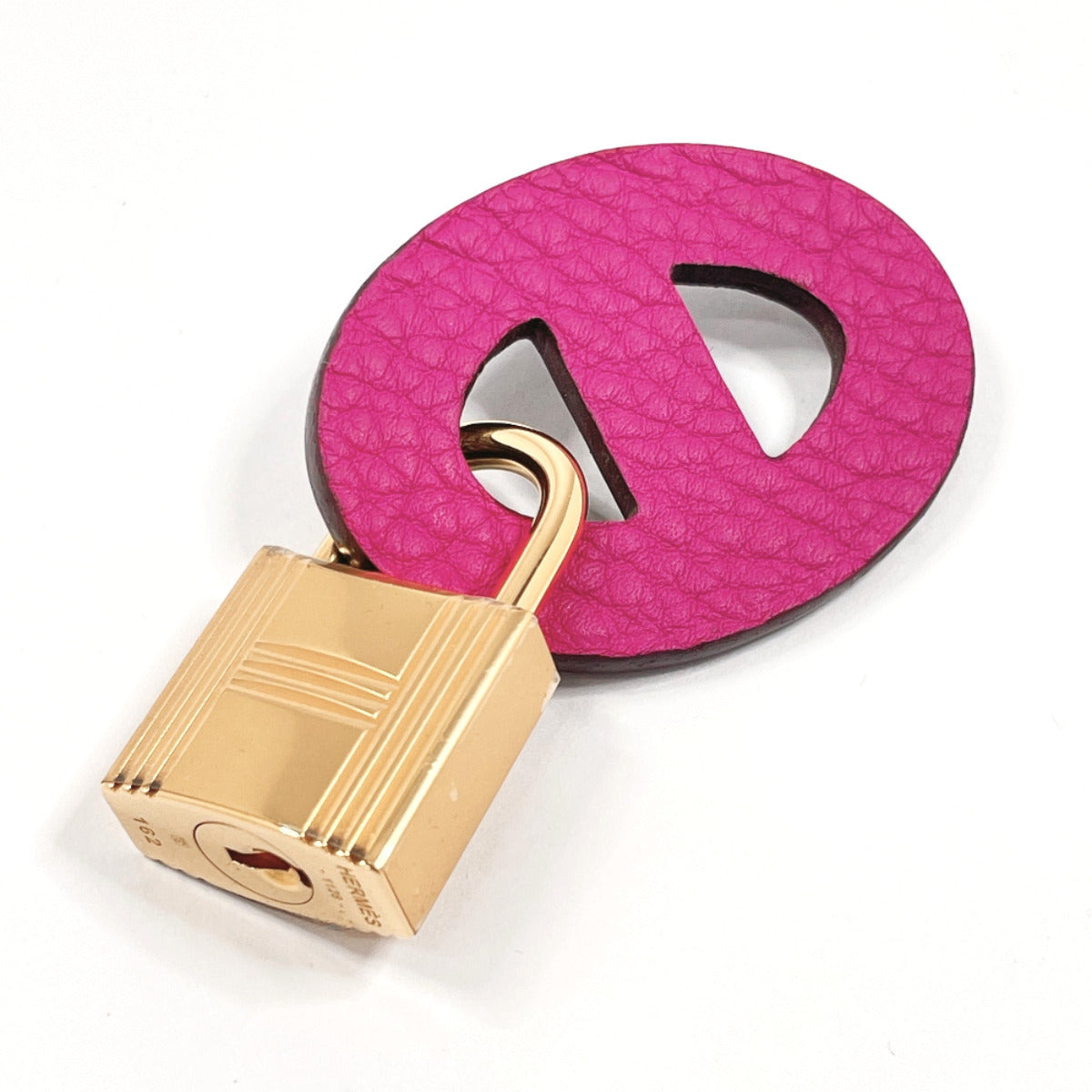 image of Hermes Petit Ash Mayon Charm Purple