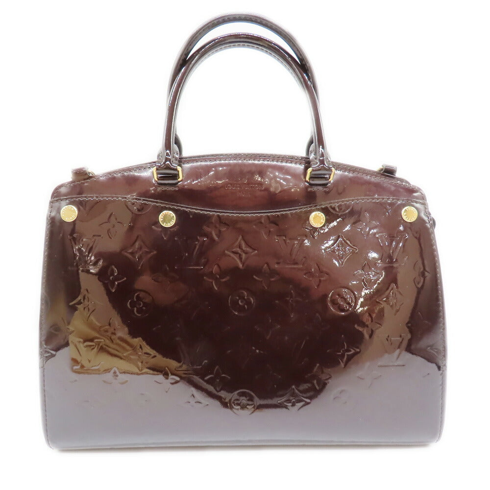 image of Louis Vuitton Monogram Vernis Blair MM 2way Bag M50597