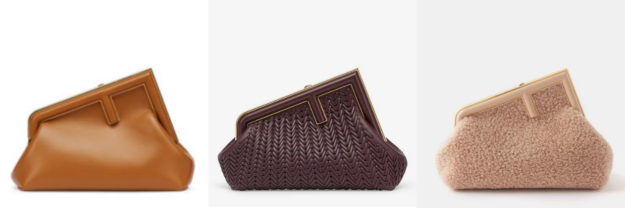 Bộ ly hợp đầu tiên của Fendi