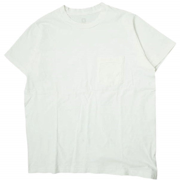 image of CLASS Cotton Pocket Tee White M