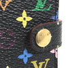 Louis Vuitton Monogram Multicolore Carnet De Notes M92652 Black Cloth  ref.928054 - Joli Closet