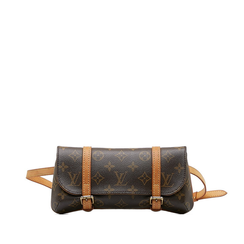 Image of Louis Vuitton Monogram Pochette Marelle Waist Bag M51159 in Very Good Condition