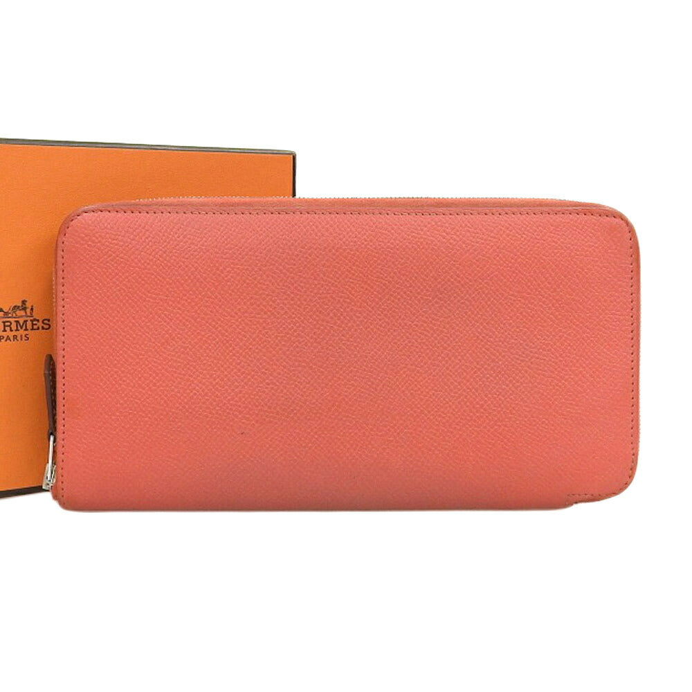 image of Hermes Azap Long Silk'in Epsom Wallet