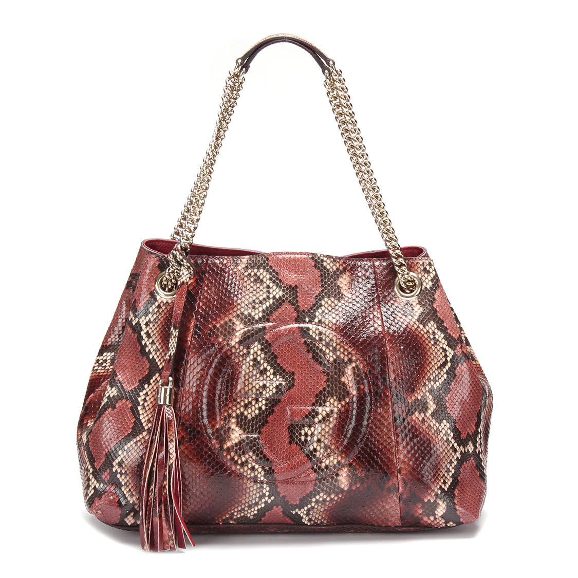 Canvas Pecan Block Handbag WZ242131 – LuxUness