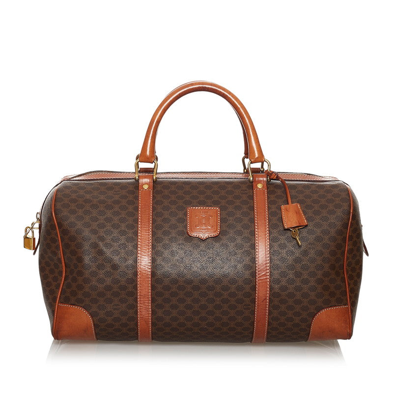 Canvas Pecan Block Handbag WZ242131 – LuxUness