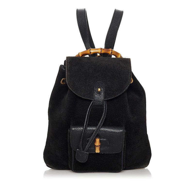 Bamboo Suede Backpack 003 1956