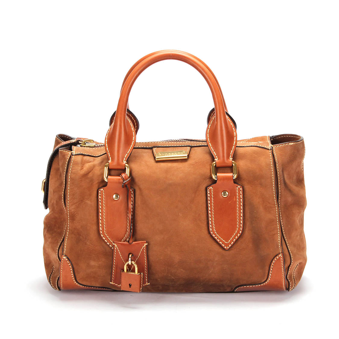 Nubuck Leather Handbag