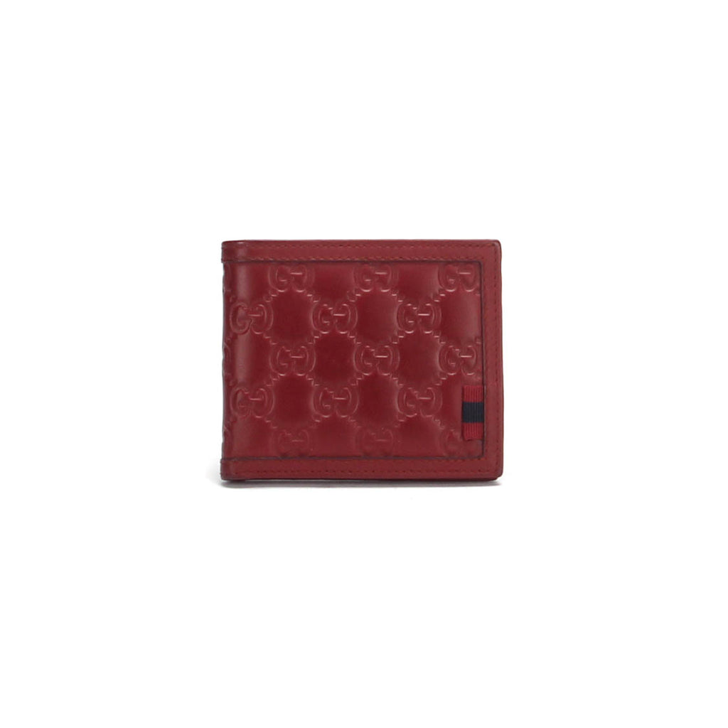 Guccissima Bi-Fold Small Wallet 282041 – LuxUness